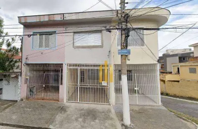 Sobrado com 2 dormitórios à venda, 100 m² por r$ 580.000,00 - vila paiva - são paulo/sp