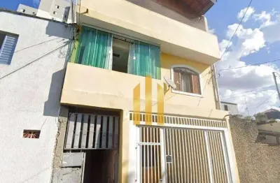 Sobrado com 2 dormitórios, 130 m² - venda por r$ 400.000,00 ou aluguel por r$ 2.800,00/mês - vila bela vista - são paulo/sp