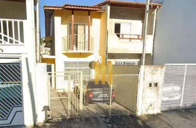 Sobrado com 3 dormitórios à venda, 88 m² por r$ 600.000,00 - jardim daysy - são paulo/sp