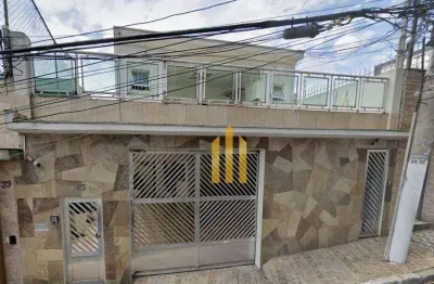 Casa com 4 dormitórios à venda, 266 m² por r$ 1.400.000,00 - vila mazzei - são paulo/sp