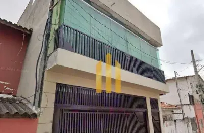 Sobrado com 4 dormitórios à venda, 210 m² por r$ 600.000,00 - jardim brasil - são paulo/sp