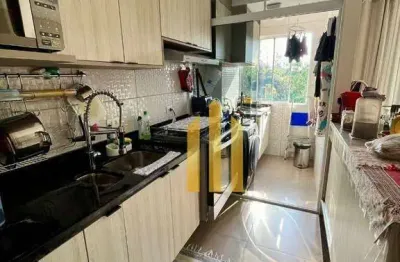 Apartamento com 2 dormitórios à venda, 50 m² por r$ 400.000,00 - vila caiúba - são paulo/sp