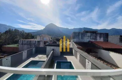 Sobrado com 3 dormitórios à venda, 210 m² por r$ 1.390.000,00 - praia da boracéia - são sebastião/sp