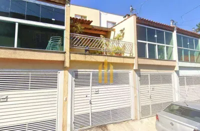 Sobrado com 2 dormitórios à venda, 125 m² por r$ 615.000,00 - jardim do colégio - são paulo/sp