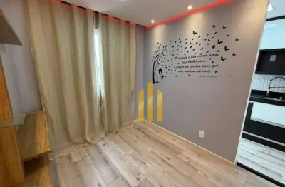 Apartamento com 2 dormitórios à venda, 40 m² por r$ 320.000,00 - jardim adelfiore - são paulo/sp