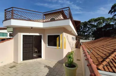 Sobrado com 4 dormitórios à venda, 220 m² por r$ 730.000,00 - parque casa de pedra - são paulo/sp
