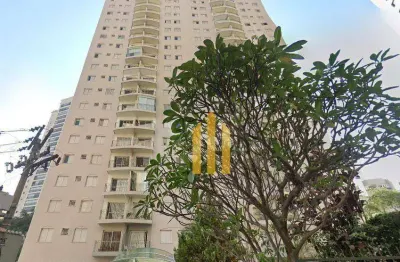 Apartamento com 3 dormitórios para alugar, 80 m² por r$ 5.650,00/mês - chora menino - são paulo/sp