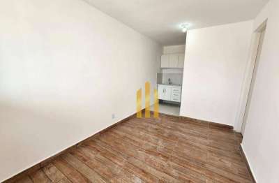 Apartamento com 1 dormitório para alugar, 30 m² por r$ 1.200,00/mês - vila baruel - são paulo/sp
