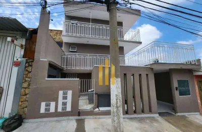 Apartamento com 1 dormitório para alugar, 30 m² por R$ 1.200,00/mês - Vila Baruel - São Paulo/SP