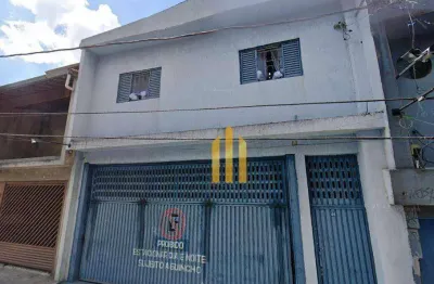Sobrado com 2 dormitórios à venda, 380 m² por r$ 850.000,00 - vila cruz das almas - são paulo/sp