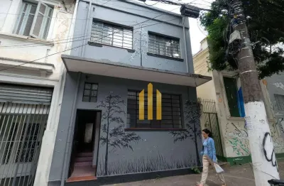 Casa com 2 dormitórios para alugar, 250 m² por r$ 3.500,00/mês - campos elíseos - são paulo/sp