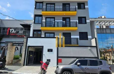 Apartamento novo com 2 dormitórios à venda, 59 m² por r$ 390.000 - água fria - são paulo/sp