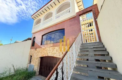 Sobrado com 7 dormitórios, 605 m² - venda por r$ 4.700.000,00 ou aluguel por r$ 12.892,00/mês - jardim franca - são paulo/sp