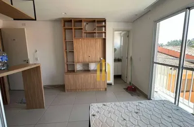 Apartamento com 1 dormitório para alugar, 30 m² por r$ 1.529,00/mês - vila nilo - são paulo/sp
