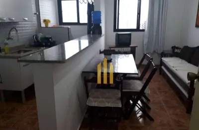 Apartamento com 1 dormitório à venda, 37 m² por r$ 280.000,00 - ocian - praia grande/sp