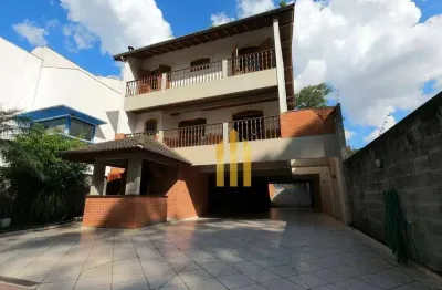 Sobrado com 3 dormitórios, 400 m² - venda por r$ 2.067.000,00 ou aluguel por r$ 9.080,00/mês - barro branco - são paulo/sp