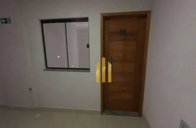 Apartamento com 2 dormitórios à venda, 37 m² por r$ 295.000,00 - vila nivi - são paulo/sp