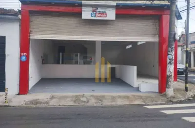 Ponto para alugar, 200 m² por r$ 6.800,00/mês - vila constança - são paulo/sp