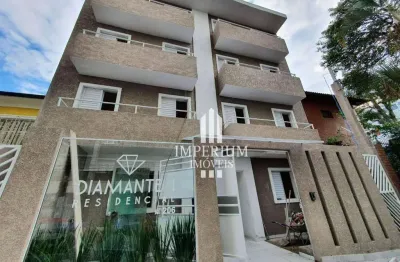 Apartamento com 2 dormitórios para alugar, 50 m² por R$ 1.800,00/mês - Vila Mazzei - São Paulo/SP