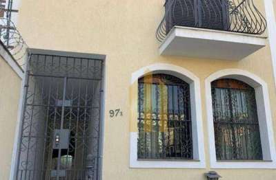 Sobrado com 3 dormitórios à venda, 235 m² por r$ 1.200.000,00 - mandaqui - são paulo/sp