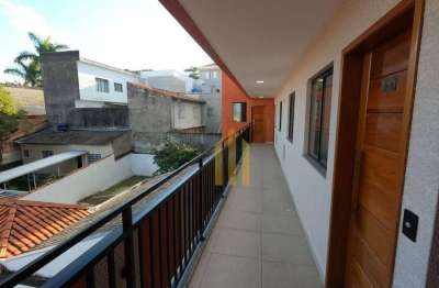 Apartamento com 2 dormitórios à venda, 37 m² por r$ 295.000,00 - vila nivi - são paulo/sp