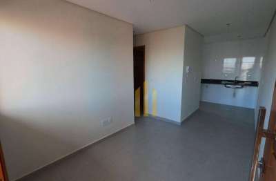 Apartamento com 2 dormitórios à venda, 37 m² por r$ 355.000,00 - vila nivi - são paulo/sp