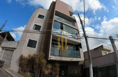 Apartamento fundos com 2 dormitórios à venda, 42 m² por r$ 360.000 - vila nivi - são paulo/sp