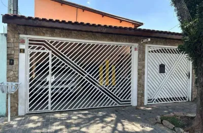 Casa com 4 dormitórios à venda, 266 m² por r$ 885.000,00 - bortolândia - são paulo/sp