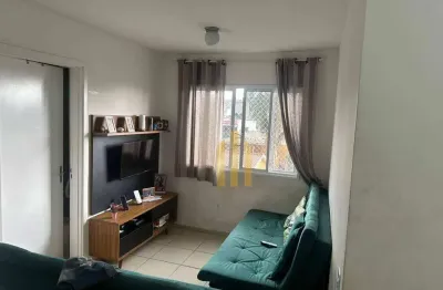 Apartamento com 2 dormitórios à venda, 44 m² por r$ 222.000,00 - vila nina - são paulo/sp
