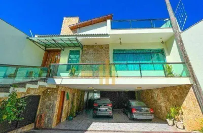 Sobrado com 7 dormitórios, 800 m² - venda por r$ 3.200.000,00 ou aluguel por r$ 20.000,00/mês - jardim franca - são paulo/sp