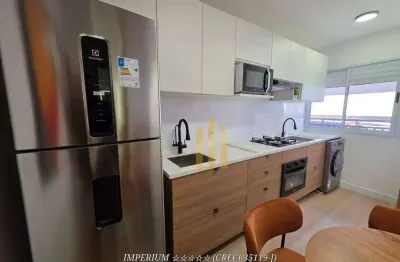 Apartamento mobiliado com 1 dormitório à venda, 31 m² por r$ 285.000 - vila isolina mazzei - são paulo/sp