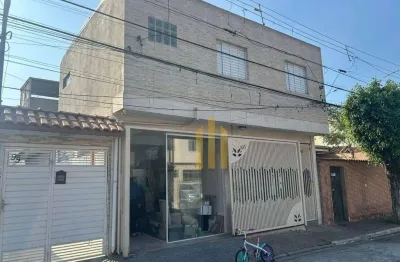 Casa com 3 dormitórios para alugar, 120 m² por r$ 2.599,00/mês - vila nilo - são paulo/sp
