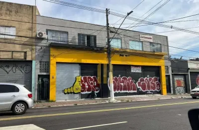 Salão para alugar, 420 m² por r$ 12.200,00/mês - vila nilo - são paulo/sp