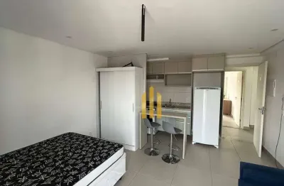 Apartamento com 1 dormitório para alugar, 30 m² por r$ 1.729,00/mês - vila nilo - são paulo/sp