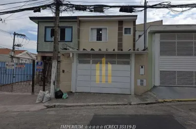 Sobrado com 3 dormitórios à venda, 160 m² por r$ 700.000 - vila gustavo - são paulo/sp