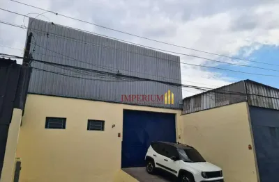 Galpão para alugar, 300 m² por r$ 8.794,60/mês - vila nova mazzei - são paulo/sp