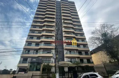 Apartamento com 3 dormitórios para alugar, 130 m² por r$ 6.500,00/mês - vila ester - são paulo/sp