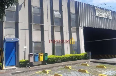 Galpão para alugar, 1160 m² por r$ 40.795,00/mês - vila são rafael - guarulhos/sp