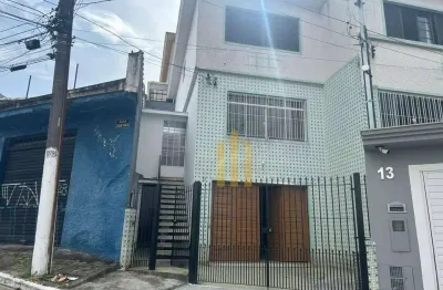 Sobrado com 2 dormitórios para alugar, 150 m² por r$ 4.237,00/mês - vila paiva - são paulo/sp