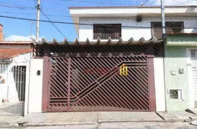 Sobrado com 2 dormitórios para alugar, 110 m² por r$ 3.250,00/mês - carandiru - são paulo/sp