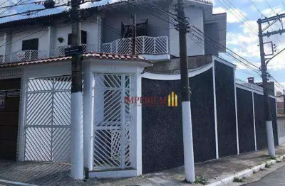 Sobrado com 3 dormitórios à venda, 200 m² por r$ 1.200.000,00 - vila isolina mazzei - são paulo/sp