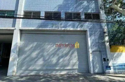 Galpão para alugar, 315 m² por r$ 14.425,00/mês - parque novo mundo - são paulo/sp