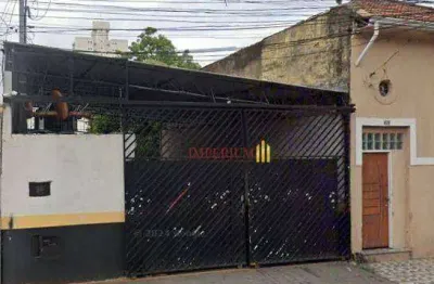 Galpão para alugar, 350 m² por r$ 6.057,80/mês - mooca - são paulo/sp
