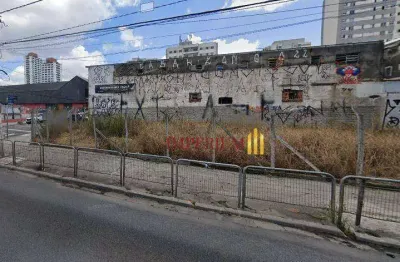 Terreno para alugar, 360 m² por r$ 16.742,52/mês - belenzinho - são paulo/sp