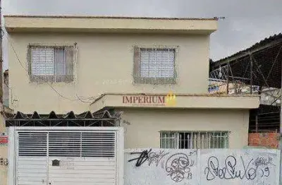 Sobrado com 3 dormitórios para alugar, 100 m² por r$ 2.800,00/mês - jardim brasil - são paulo/sp