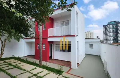 Sobrado com 4 dormitórios para alugar, 160 m² por r$ 5.500,00/mês - santana - são paulo/sp