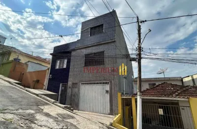 Sobrado com 3 dormitórios para alugar, 240 m² por r$ 3.550,00/mês - vila ede - são paulo/sp