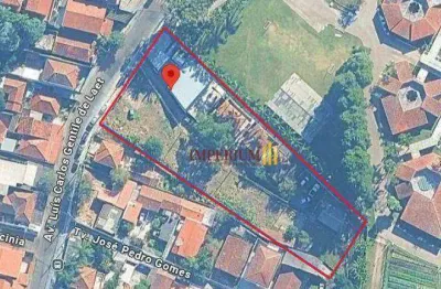Terreno à venda, 3324 m² por r$ 3.500.000,00 - horto florestal - são paulo/sp