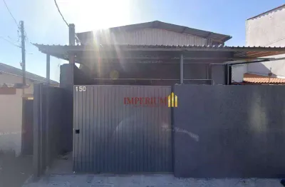 Galpão, 216 m² - venda por r$ 848.000,00 ou aluguel por r$ 9.390,00/mês - vila nova mazzei - são paulo/sp
