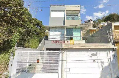 Sobrado com 4 dormitórios, 210 m² - venda por r$ 1.590.000,00 ou aluguel por r$ 5.265,00/mês - vila pedra branca - são paulo/sp